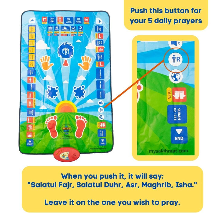 Kids Educational Prayer Mat