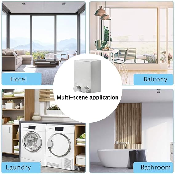 Telescopic Clothesline Clothes Drying Rope