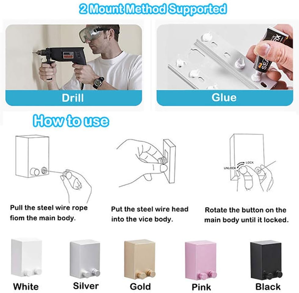 Telescopic Clothesline Clothes Drying Rope