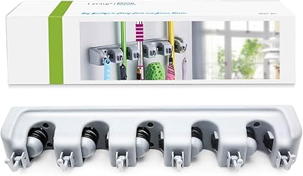 Brooms And Toiletries Organizer