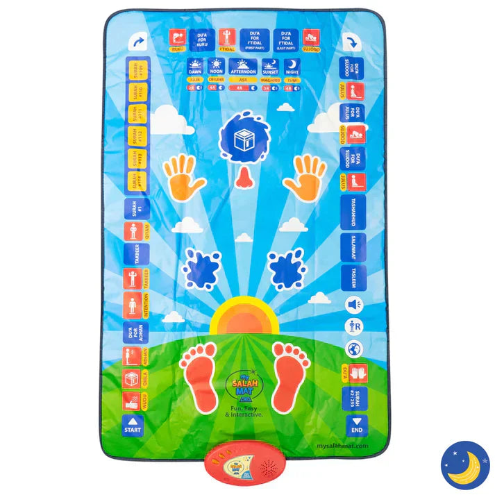 Kids Educational Prayer Mat