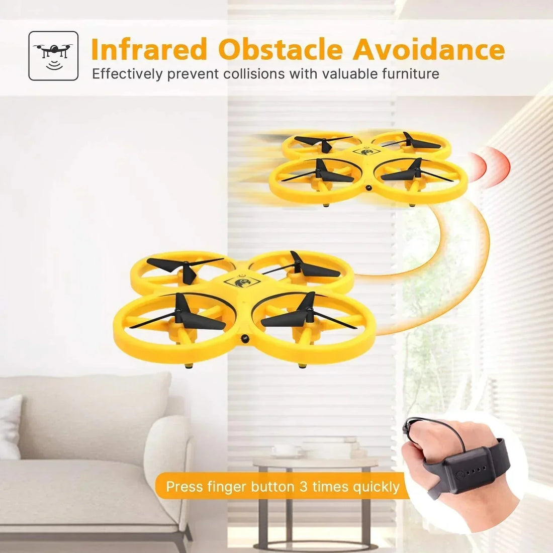 Mini RC Watch Drone