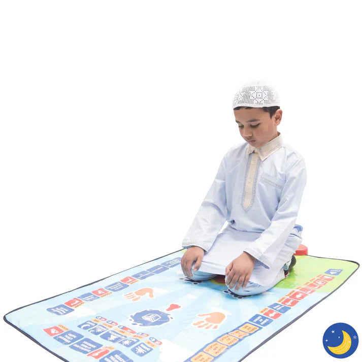 Kids Educational Prayer Mat
