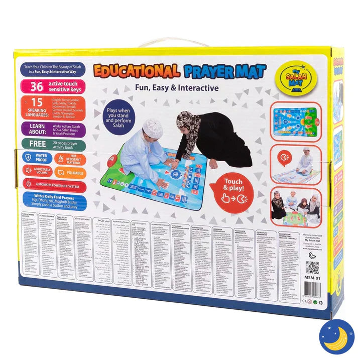 Kids Educational Prayer Mat