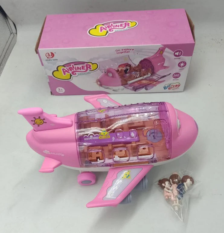 Rotating Electric Airplane